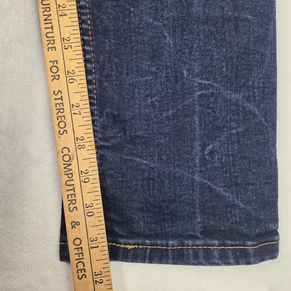 Levi's Jeans Men 34x34 Dark Wash Excellent 511 Slim‎ Fit Stretch Denim - Picture 2 of 9